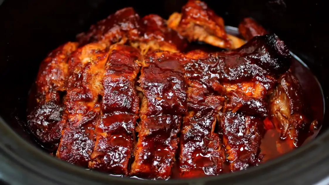 SlowCooker Barbecue Ribs 1k Recipes!
