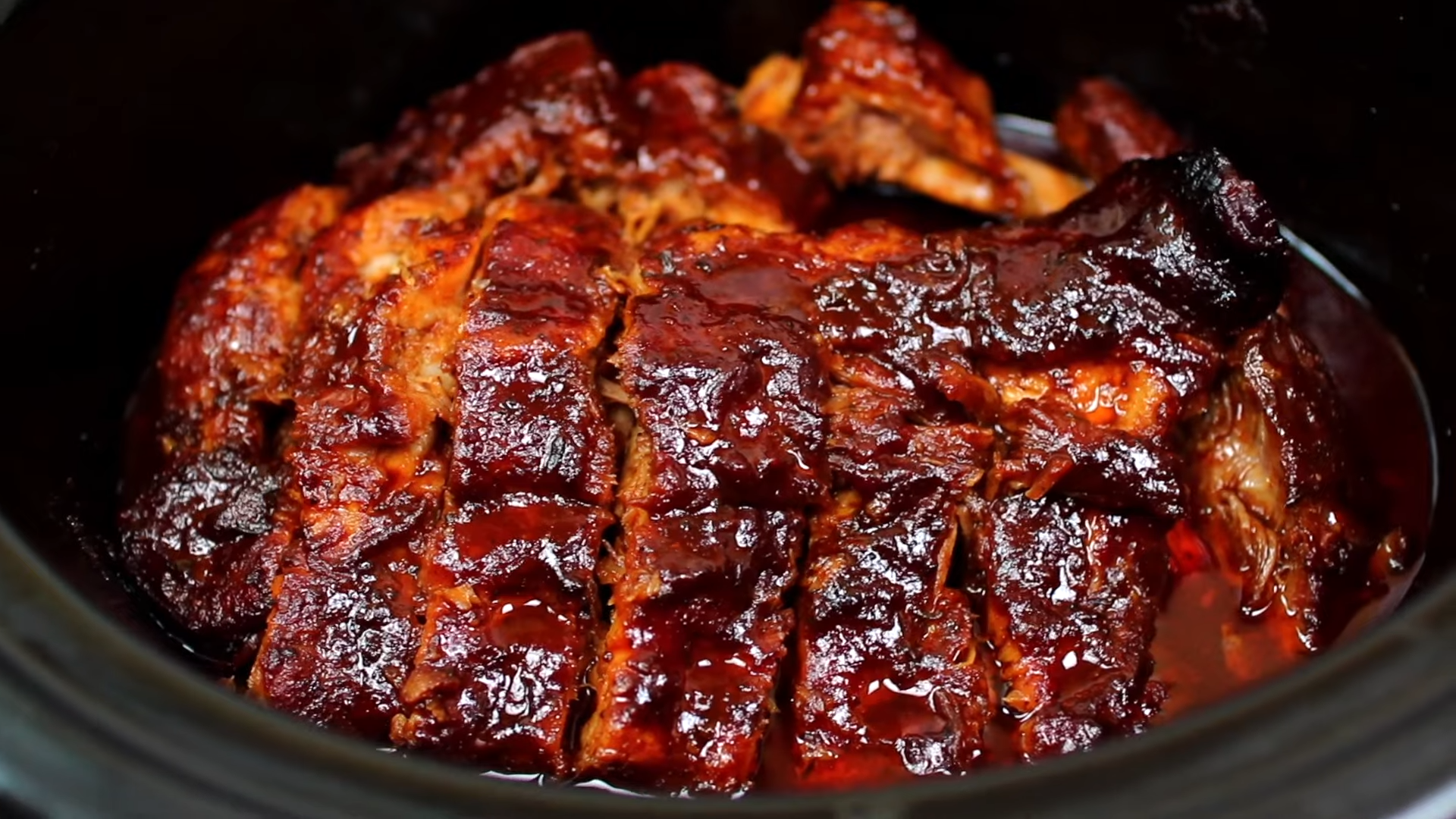 Slow-Cooker Barbecue Ribs – 1k Recipes!