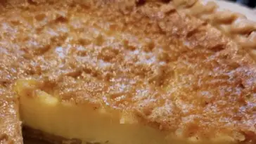 Buttermilk Pie