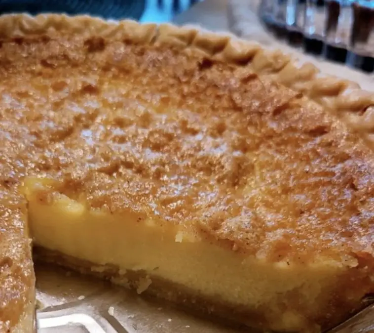 Buttermilk Pie