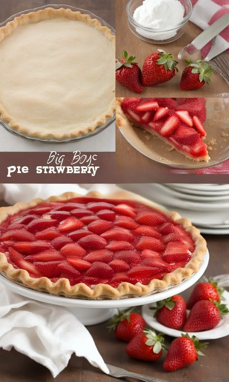 Slicing the vibrant strawberry-filled pie.
