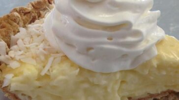 The Absolute Best Coconut Cream Pie: A Taste of Tropical Heaven.