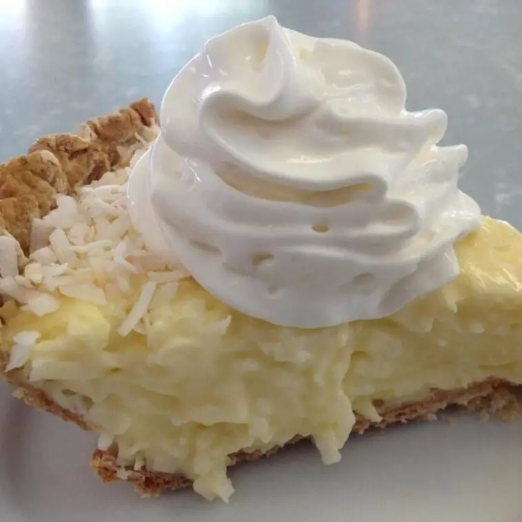 The Absolute Best Coconut Cream Pie: A Taste of Tropical Heaven.