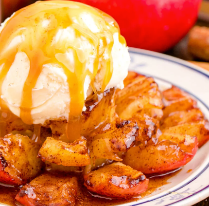 Oven Baked Bloomin Apples – 1k Recipes!