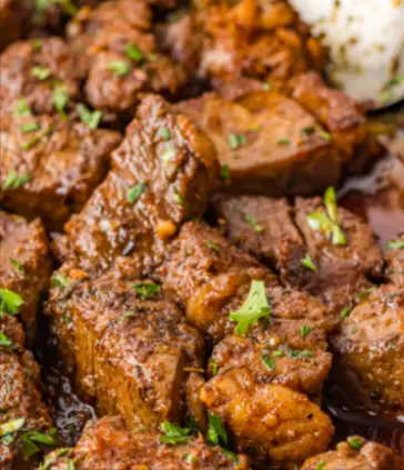 Cajun Garlic Butter Steak Bites – 1k Recipes!