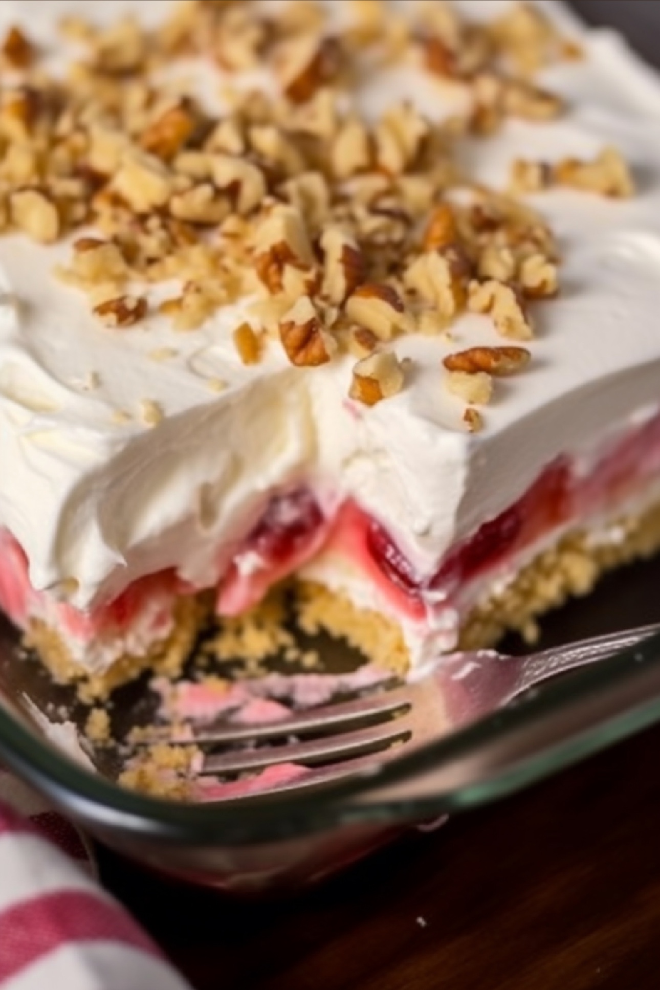 Love this Cherry Cheesecake Lush recipe? Pin it to your favorite dessert board on Pinterest