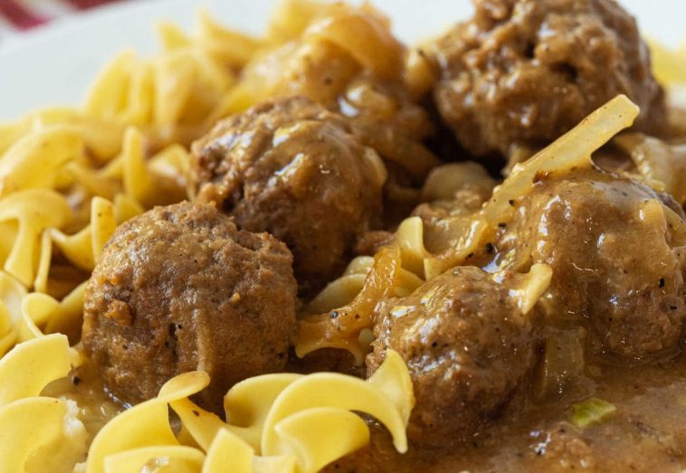 Mouthwatering Salisbury Steak Meatballs - Family Recipe