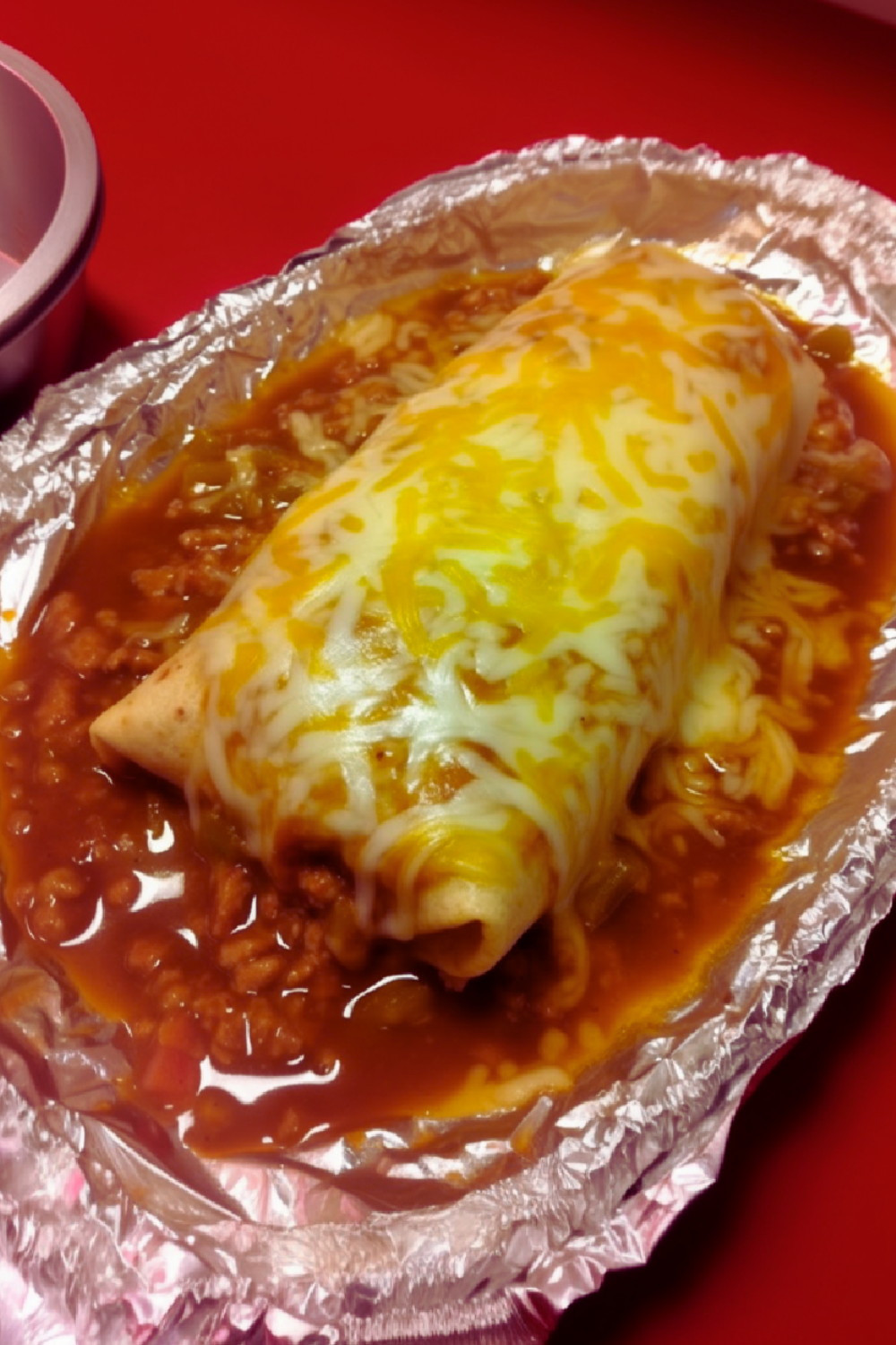 Fabulous Wet Burritos Step-by-step Recipe