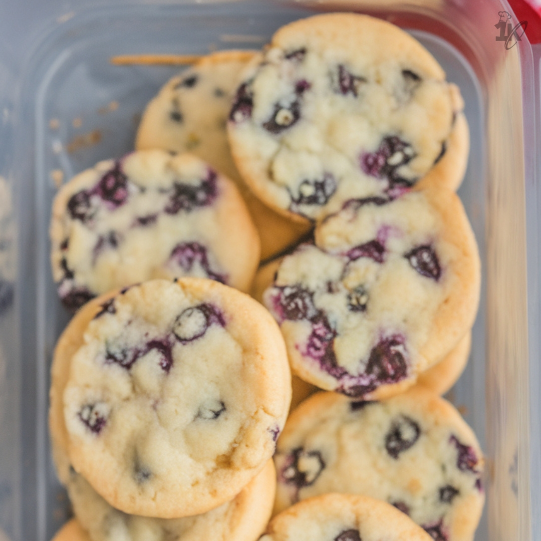 Blueberry Cheesecake Cookies