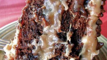 Indulgence Elevated: Mastering the Art of Homemade German Chocolate Cake