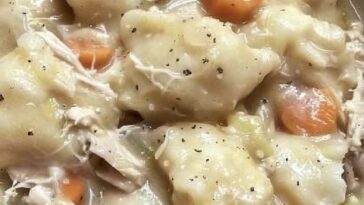 Crock Pot Chicken and Dumplings Recipe