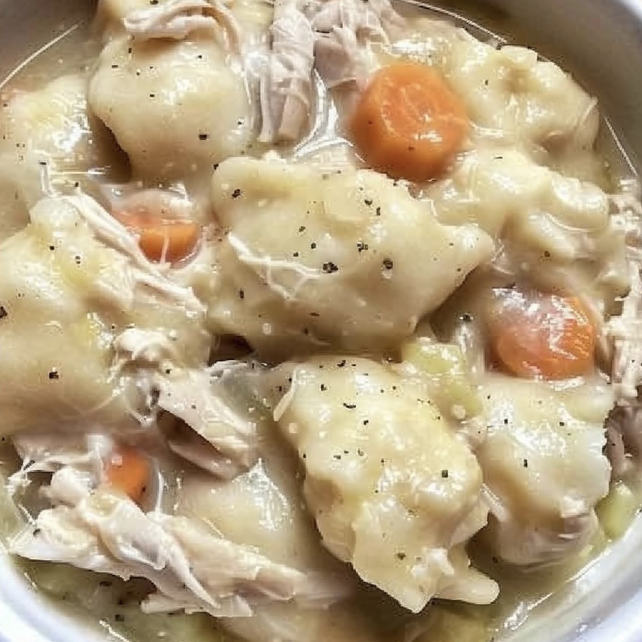 Crock Pot Chicken and Dumplings Recipe