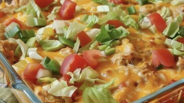 Easy Walking Taco Casserole Recipe