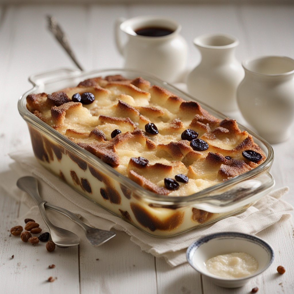 Perfect Bread and Butter Pudding Recipe