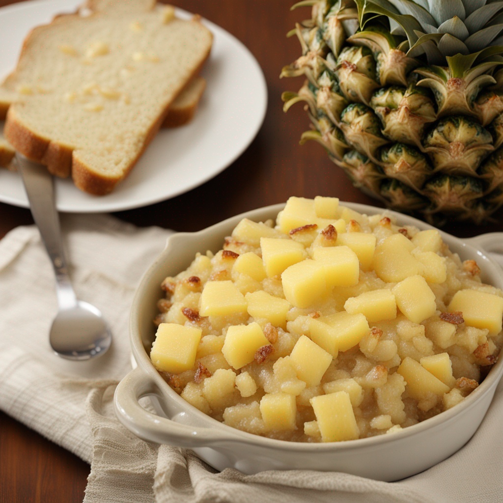 This Easy Pineapple Stuffing recipe is a must-try for anyone looking to add a sweet twist to their meal.