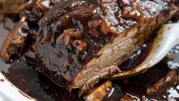 Dive into the tenderness of slow cooker beef brisket, a recipe that combines simplicity with gourmet flavors. Perfect for any occasion.