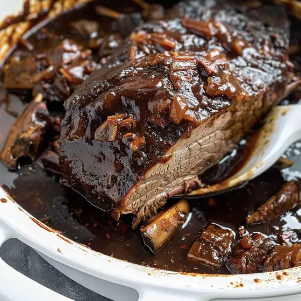 Dive into the tenderness of slow cooker beef brisket, a recipe that combines simplicity with gourmet flavors. Perfect for any occasion.