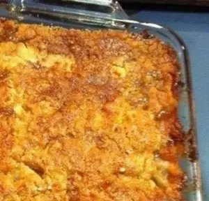 Caramel Apple Cobbler – Easy Family Recipes!