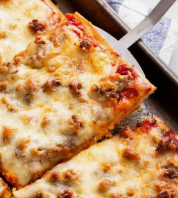 School Pizza – 1k Recipes!