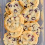 Blueberry Cheesecake Cookies Pinterest Pin