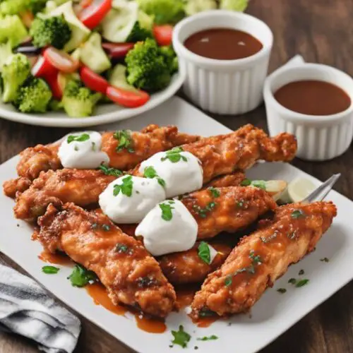 Baked BBQ Chicken Tenders 1k Recipes   104dc8c2 B420 4631 A358 Defcc765a472 500x500 