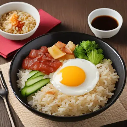 Breakfast Rice from Japan 1k Recipes!