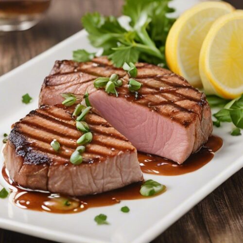 Marinated Tuna Steak 1k Recipes!