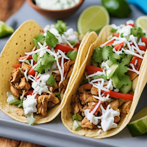 Easy Chicken Street Tacos – 1k Recipes!