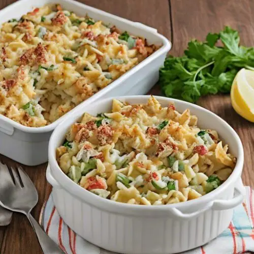 Easy Tuna Casserole 1k Recipes!