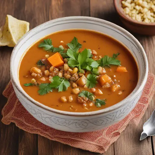 Moroccan Harira Soup - 1k Recipes!