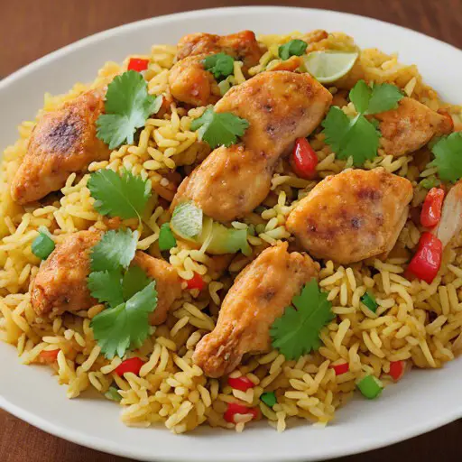 Arroz Con Pollo (Chicken and Rice) – 1k Recipes!