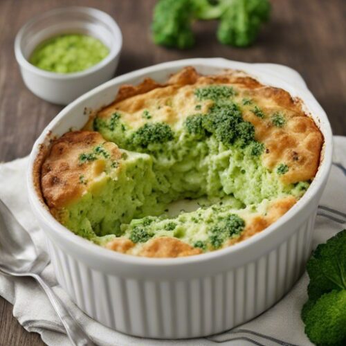 Broccoli Souffle 1k Recipes!