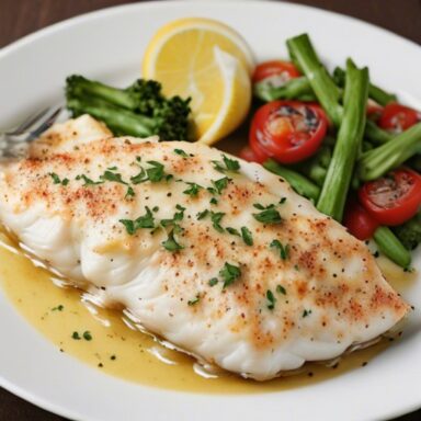 Simple Broiled Haddock – 1k Recipes!