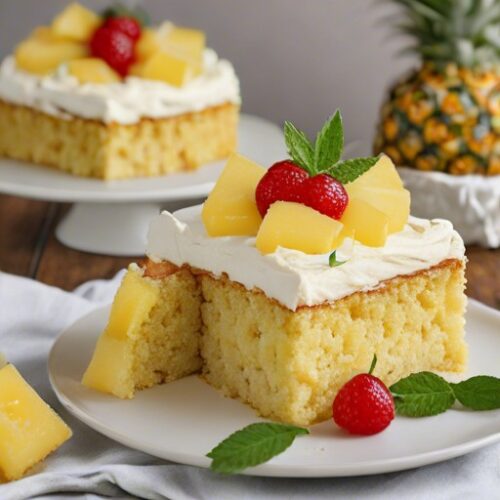 Pineapple Juice Cake 1k Recipes!