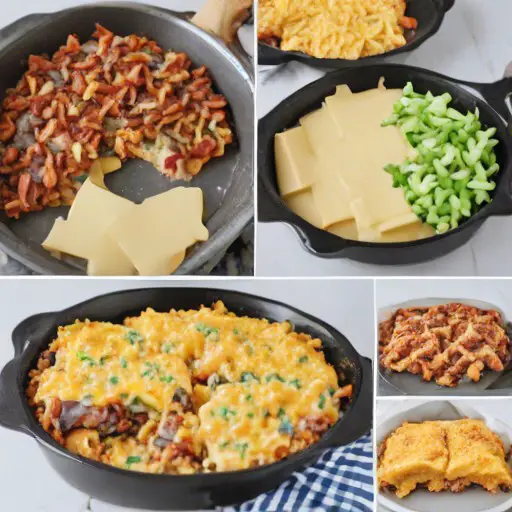 Bacon Cheeseburger Grilled Cheese Casserole 1k Recipes!
