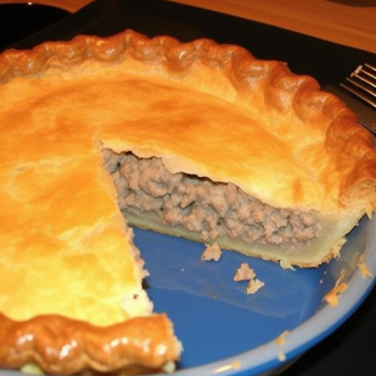 Discover how to make a traditional French Meat Pie that brings comfort and flavor to your dinner table. Perfect for holidays and family meals!