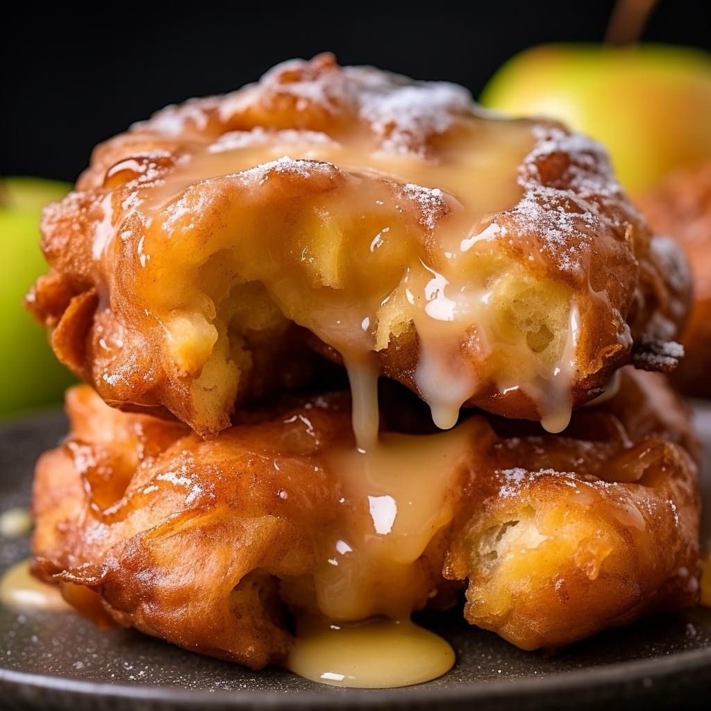 Ultimate Big Apple Fritters Recipe: Your Go-To Easy Apple Dessert! – 1k ...