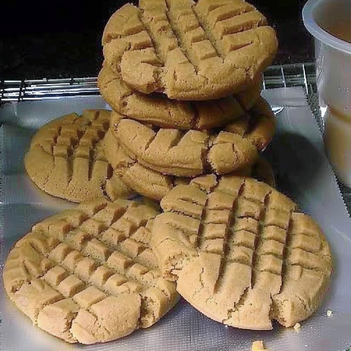 Perfect Peanut Butter Cookies