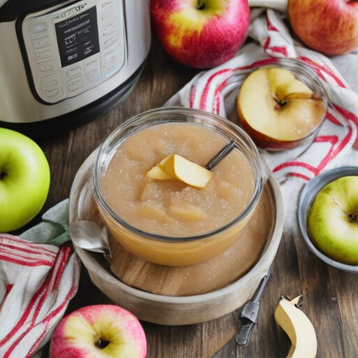 Instant Pot Applesauce - 1k Recipes!