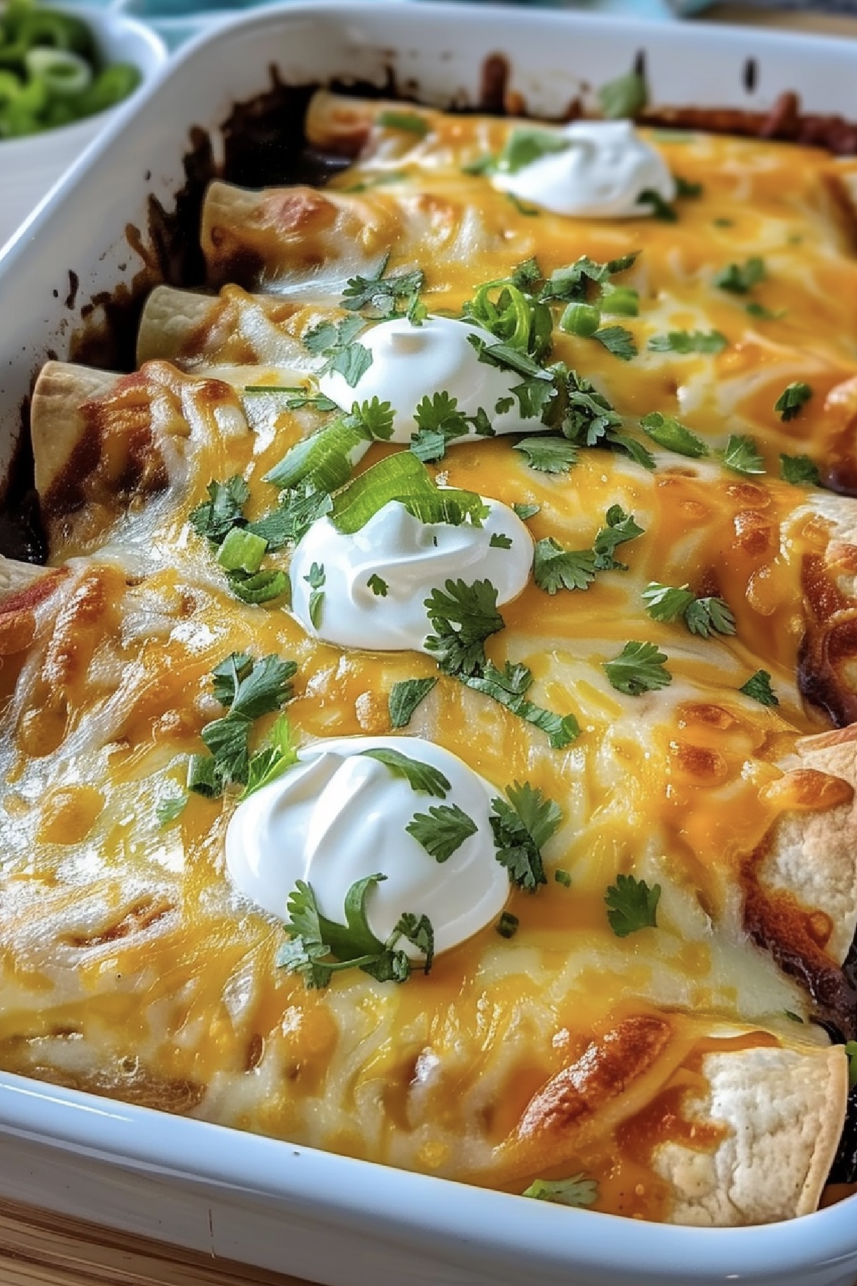 Whip up these easy Cream Cheese Enchiladas for a family dinner that's sure to impress.