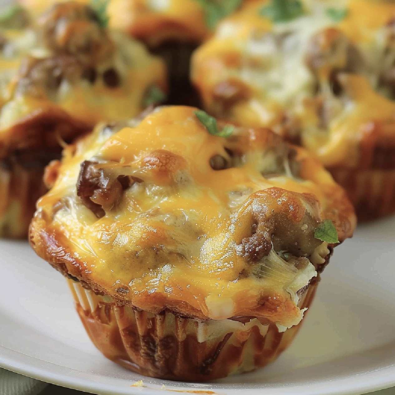 Simplify your mornings with our Easy Sausage Breakfast Muffins! With just a few ingredients, create a delicious, satisfying breakfast that the whole family will love.