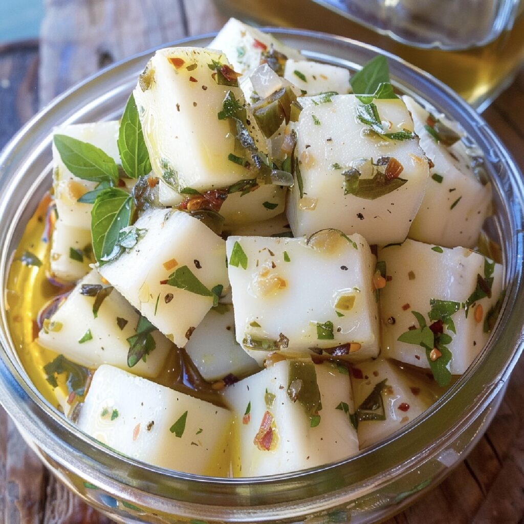 Ultimate Marinated Cheese Appetizer Recipe: A Flavorful Start to Any ...