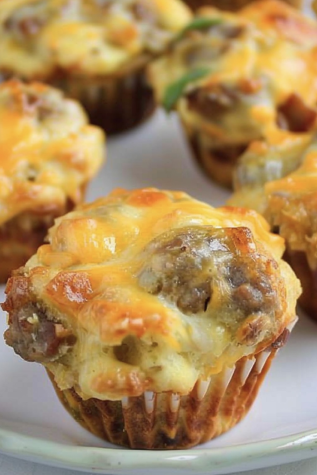 Deliciously Easy: Sizzling Sausage Breakfast Muffins That Will Jumpstart Your Morning!