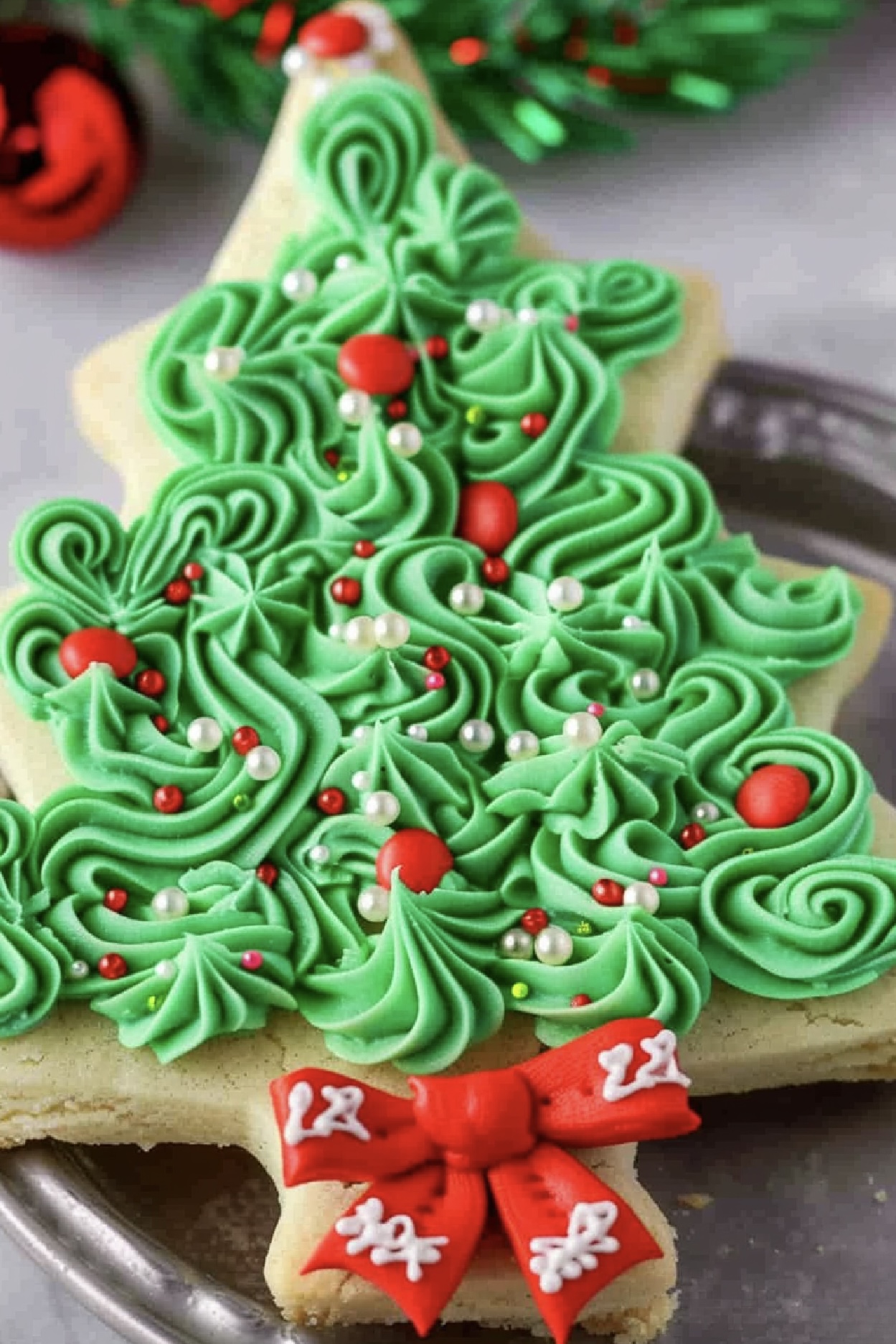 Hands down, the best cookie and frosting recipe ever for holidays! It doesn't get better than this!