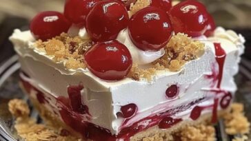 Decadent Cherry Cheesecake Lush: Your New Favorite Dessert Delight