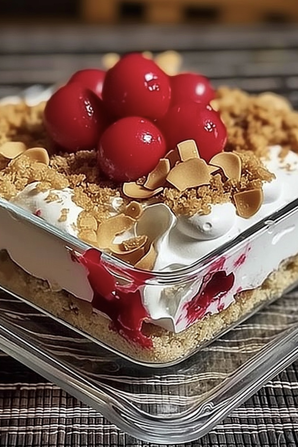 Cherry Cheesecake Lush Step by Step Recipe
