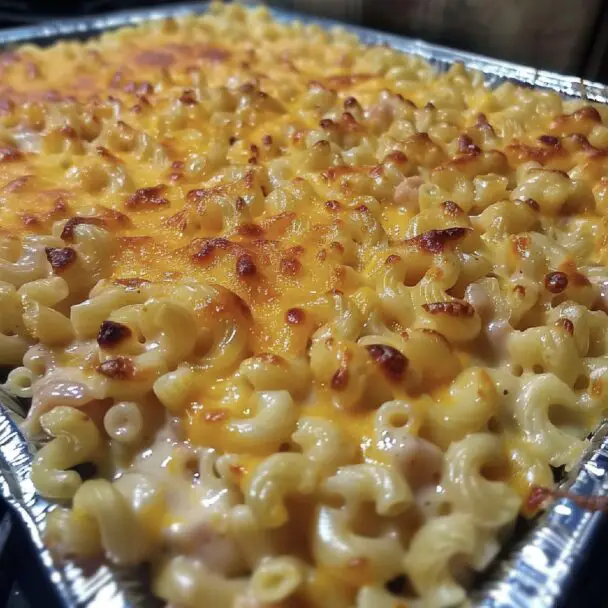 Craving comfort food? This creamy, dreamy Mac n Cheese recipe will satisfy your cravings and warm your heart!