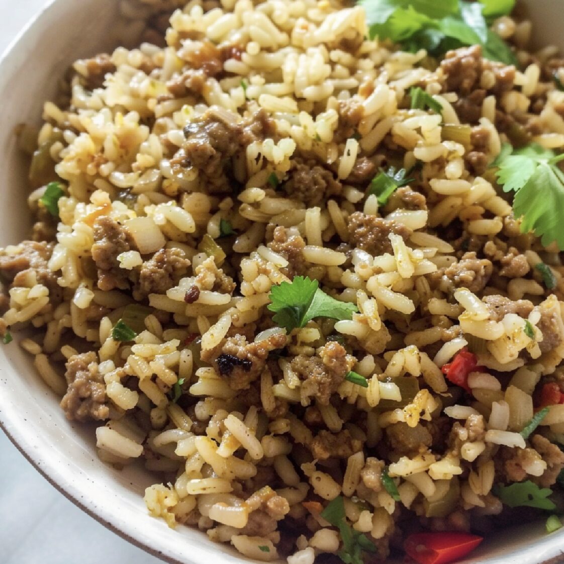 Cajun Dirty Rice Recipe: Authentic Taste of Louisiana – 1k Recipes!