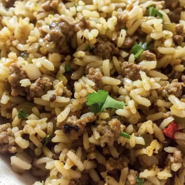 Louisiana's Best: Homemade Cajun Dirty Rice