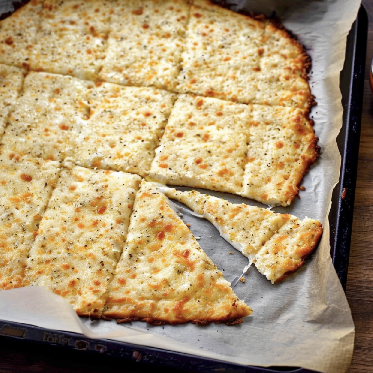 Family-Friendly Cauliflower Pizza Crust